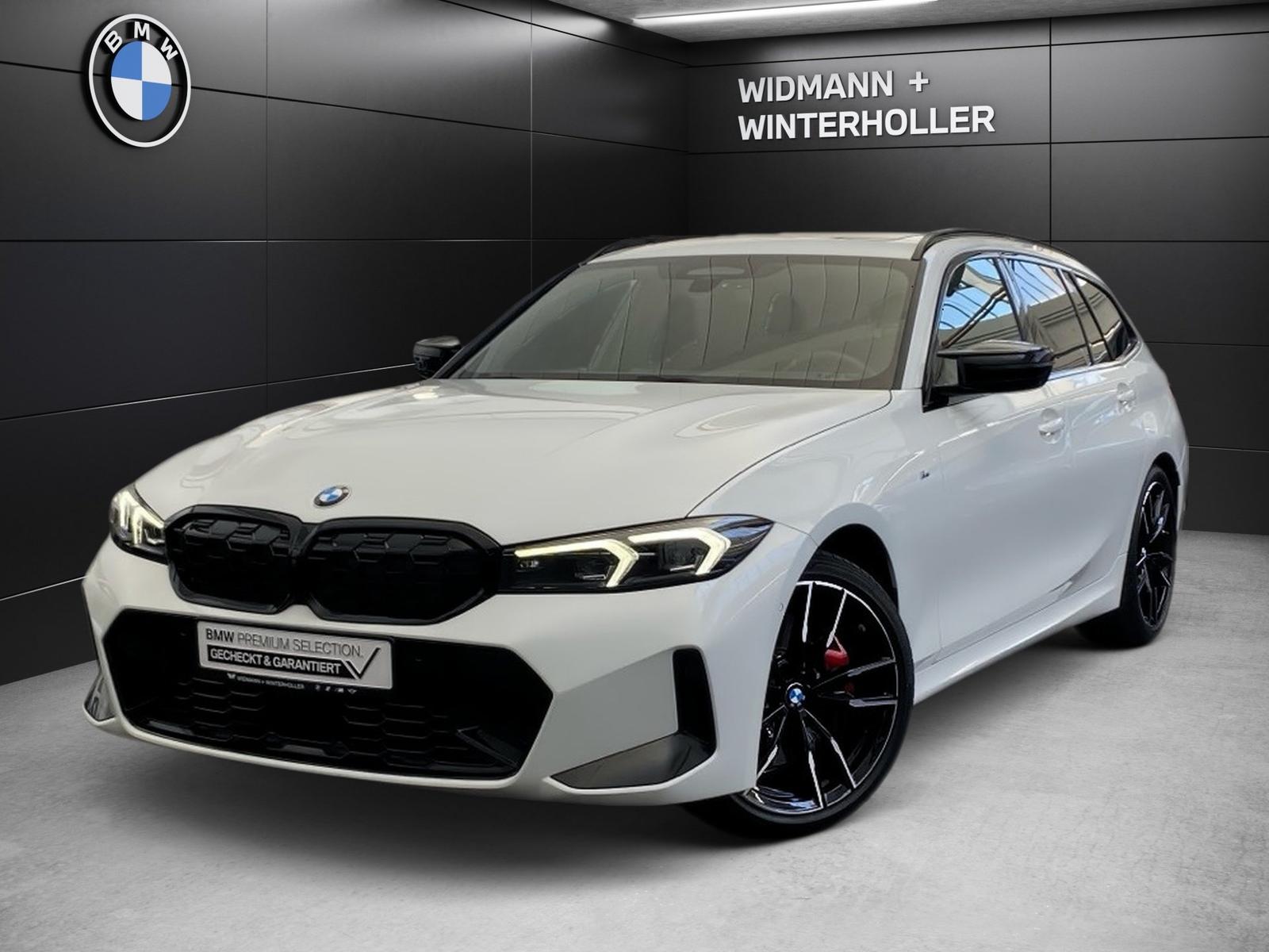 BMW M340d xDrive Touring M Sport Pro STH HUD Pano AH