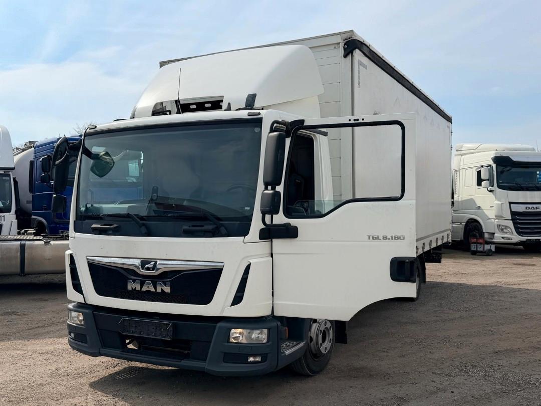 MAN TGL 8.190 4x2 BL Pritsche + Plane 2020