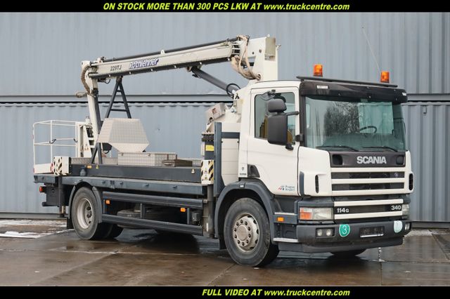 Scania P114 G, ROTHLENER GSR 229 TJ (22 m), TOP