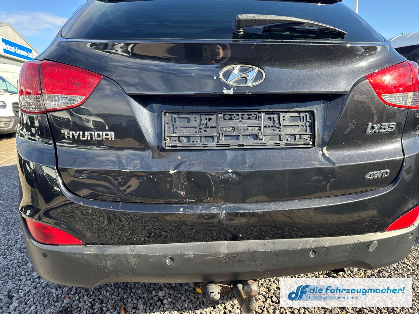 Fahrzeugabbildung Hyundai ix35 Premium AWD 4x4 El. Panodach Klimaautom *EX