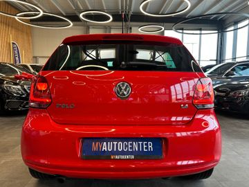 Volkswagen Polo V Team *2. Hand*Klima*SHZ*Freisprech*PDC*