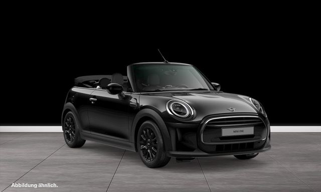 MINI One Cabrio *Black Pepper* DAB 17´LM LED