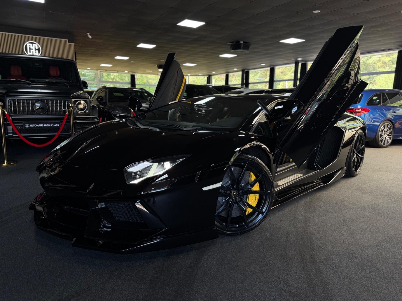 Lamborghini Aventador LP700-4 SV LIFT FULL ALCANTARA SENSONU