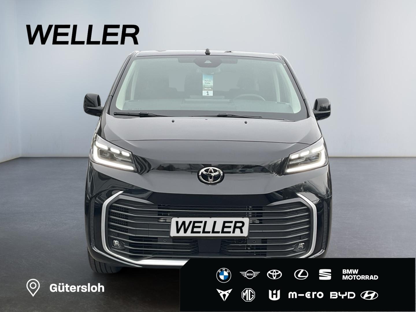 Toyota Proace 2,0l-D L2 Verso Comfort *9-Si*LED*HUD*CAM