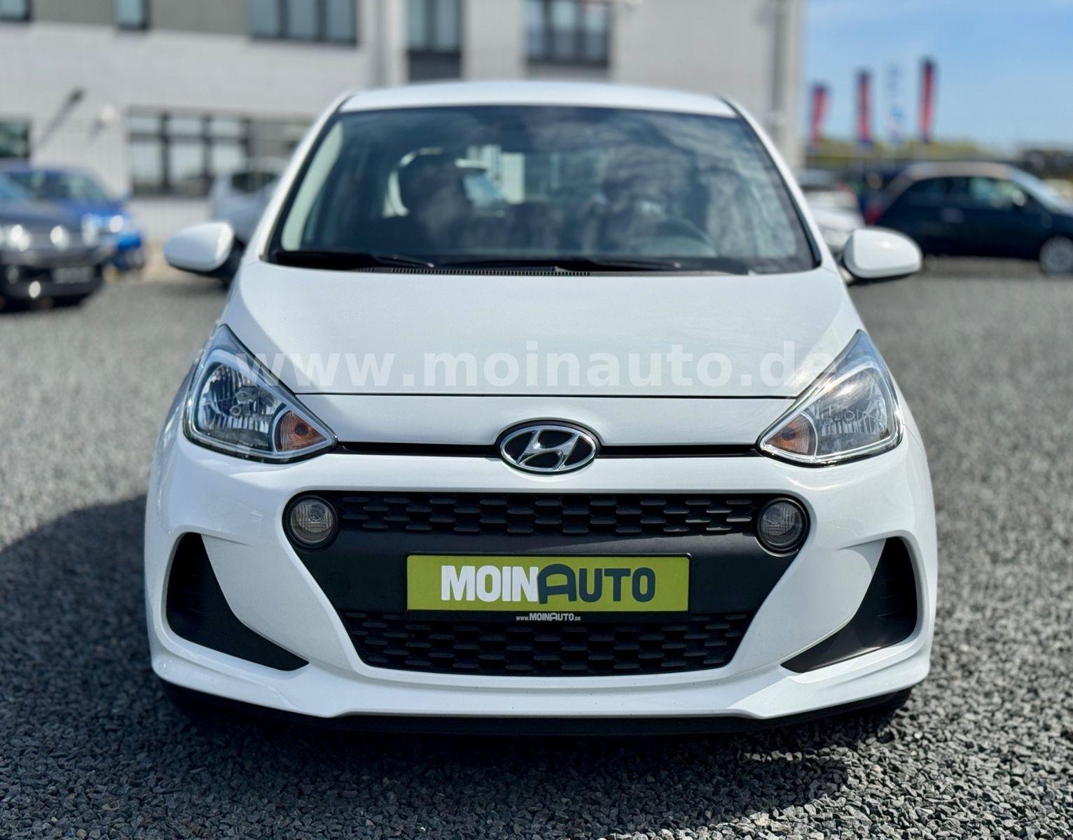 Hyundai i10 SITZ+LENKRADHEIZ CARPLAY+ANDROID TEMP KLIMA
