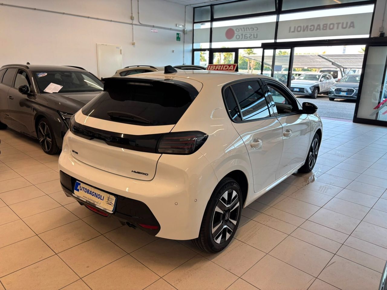 Peugeot 208 ALLURE Hybrid 110 e-DCS6 SPOTICAR imagem 3
