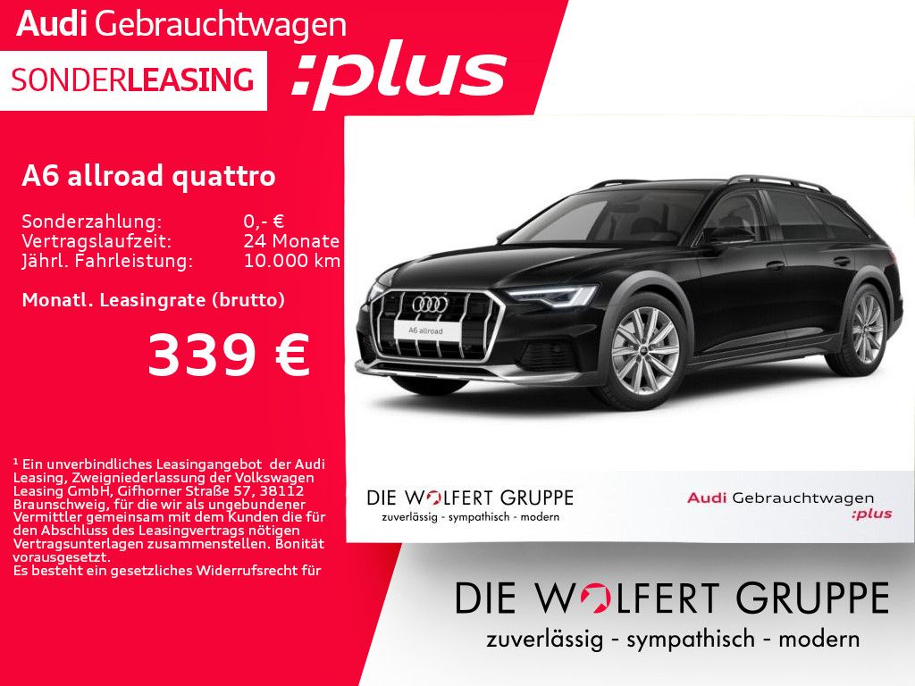 AUDI A6 allroad quattro 40 TDI AHK*PANO*RFK*ACC