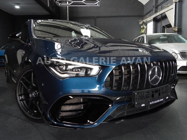 Mercedes-Benz CLA 45 S AMG 4M/AERO-KIT/MULTI/BURMESTER/MEMORY