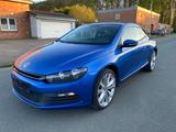 Volkswagen Scirocco 1.4 TSI BMT Klima Navi gepflegt - blaue Volkswagen Scirocco