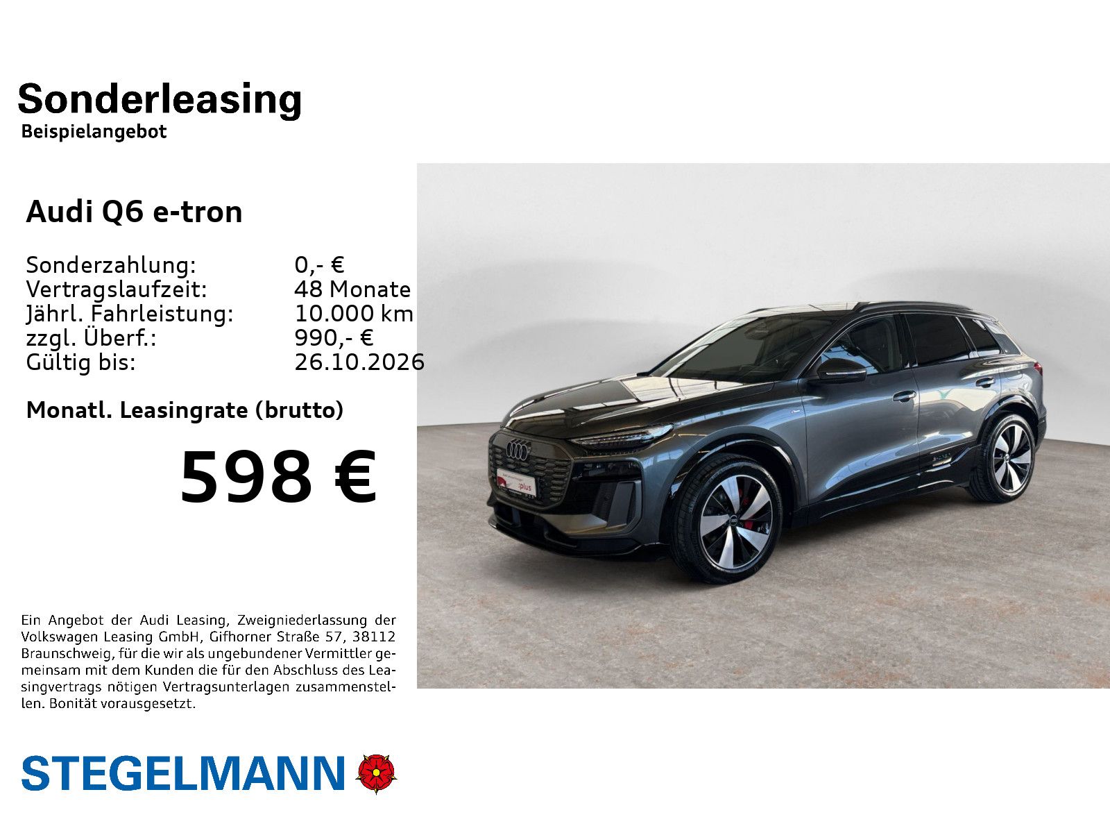 Audi Q6 e-tron S-Line*B&O*Matrix*AHK imagem 2