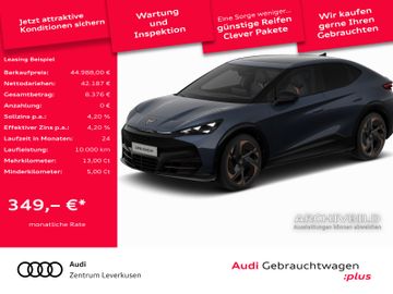 Cupra Leasingangebot: Cupra Tavascan VZ MEMORY NAVI VIRT DCC SHZ CARPLAY ACC