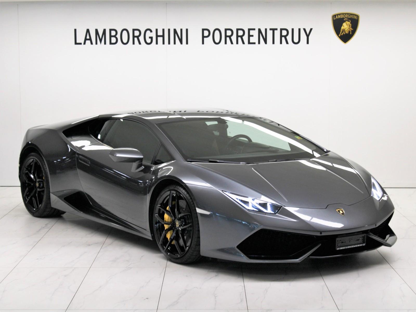 Lamborghini Huracán LP610-4