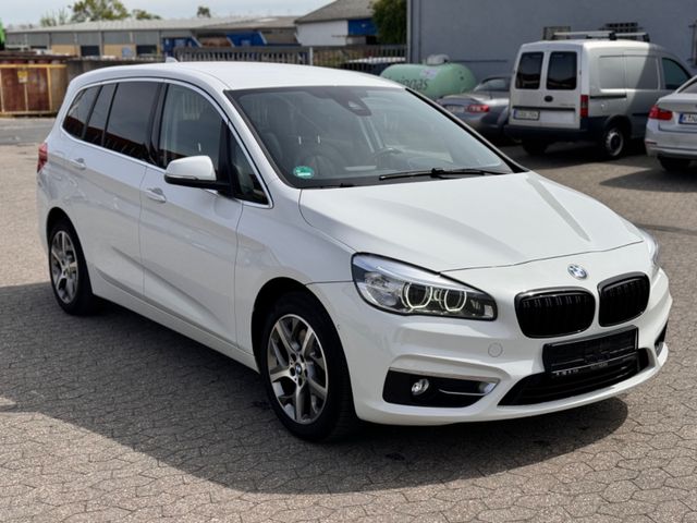 BMW 220d 190PS GT Luxury Line Automatik Leder LED