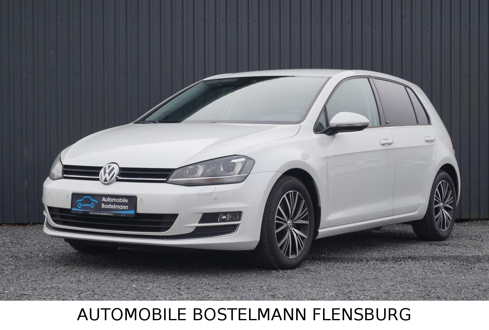 Volkswagen Golf VII ALLSTAR/BI-XENON/STANDHEIZUNG/NAVI/PDC