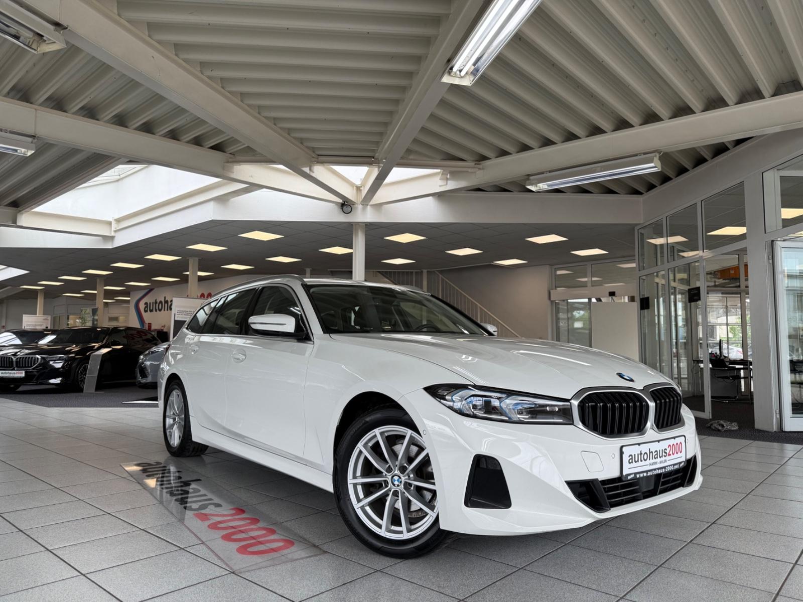 BMW 318d Touring AUT./LED/AHK/CAM/HUD/STANDHE.