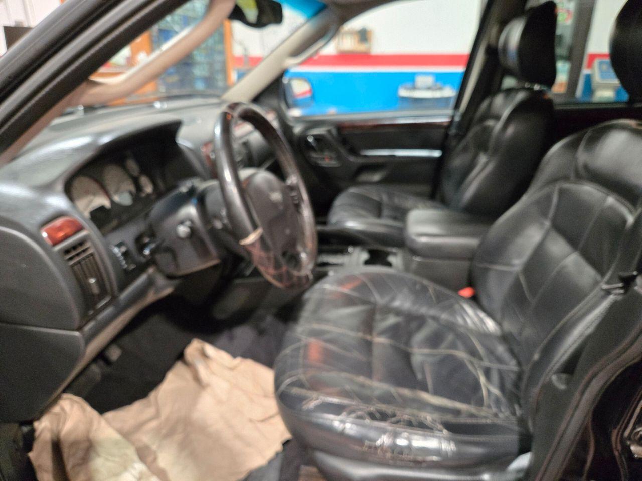 Jeep Grand Cherokee 2004 — photo 9