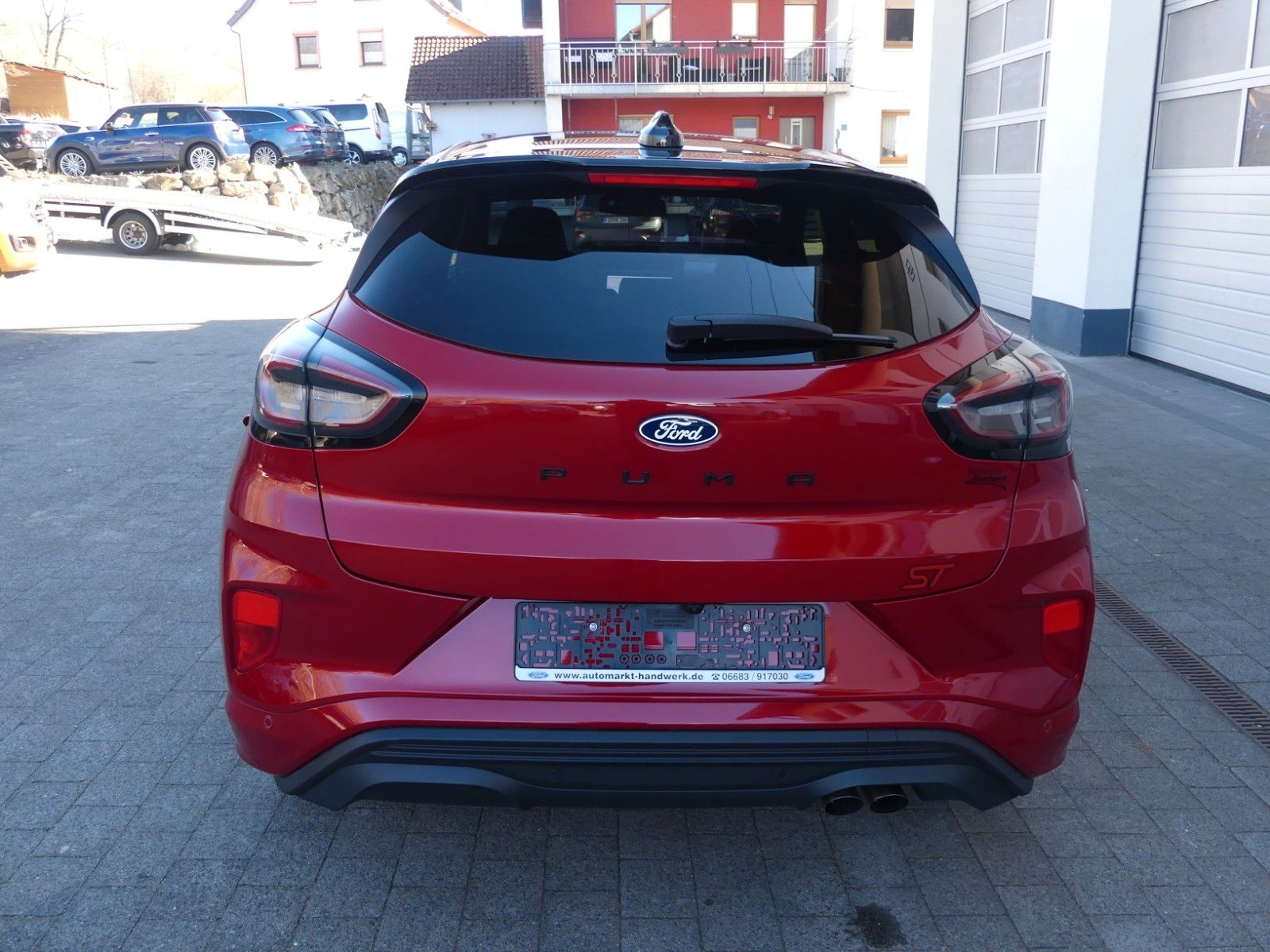 Fahrzeugabbildung Ford Puma ST X*Panoramadach*AHK*Blis*neues Modell