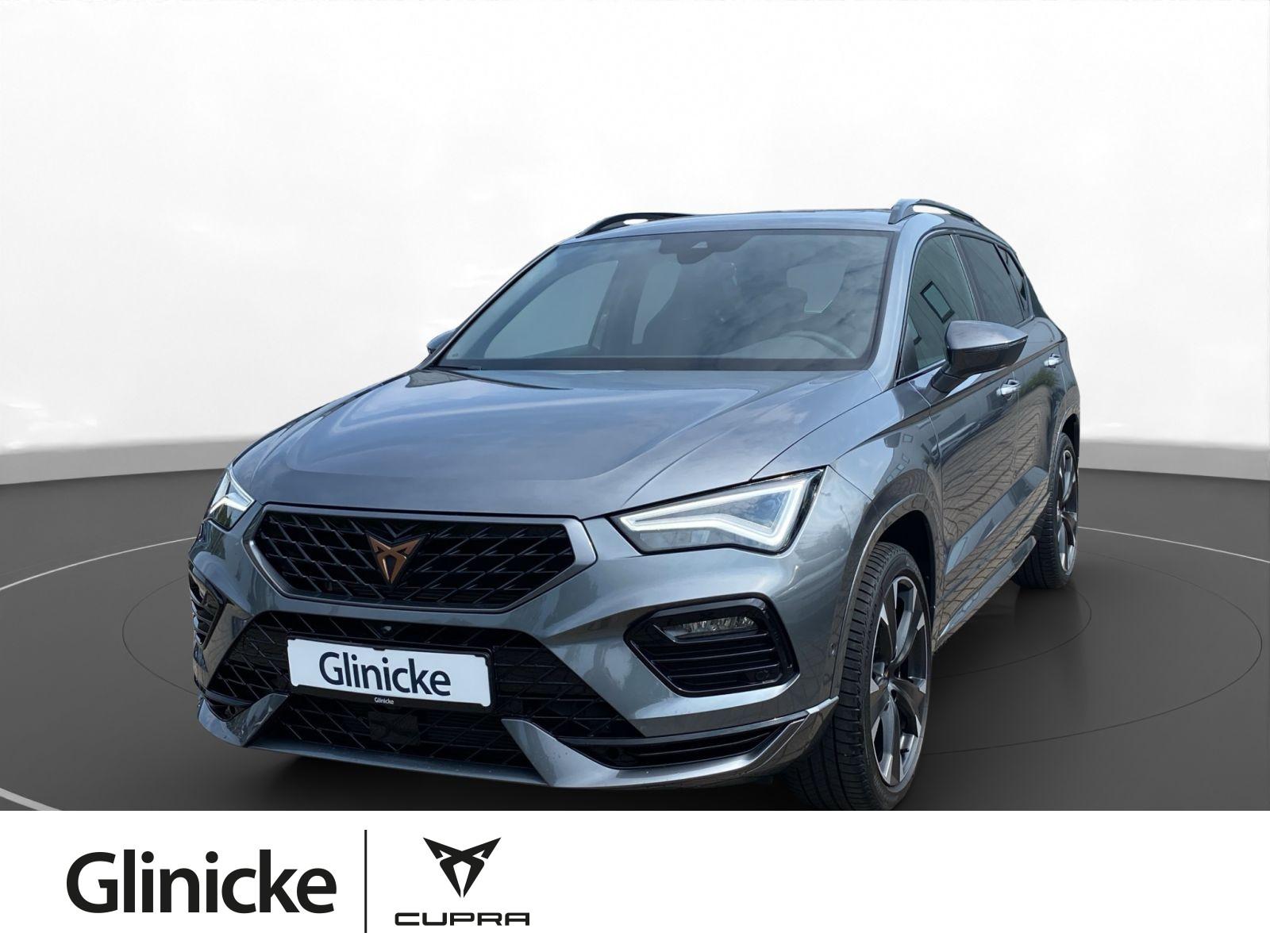 Cupra Ateca 2.0 TSI VZ 4Drive DSG AHK LED PDC KAM 360°