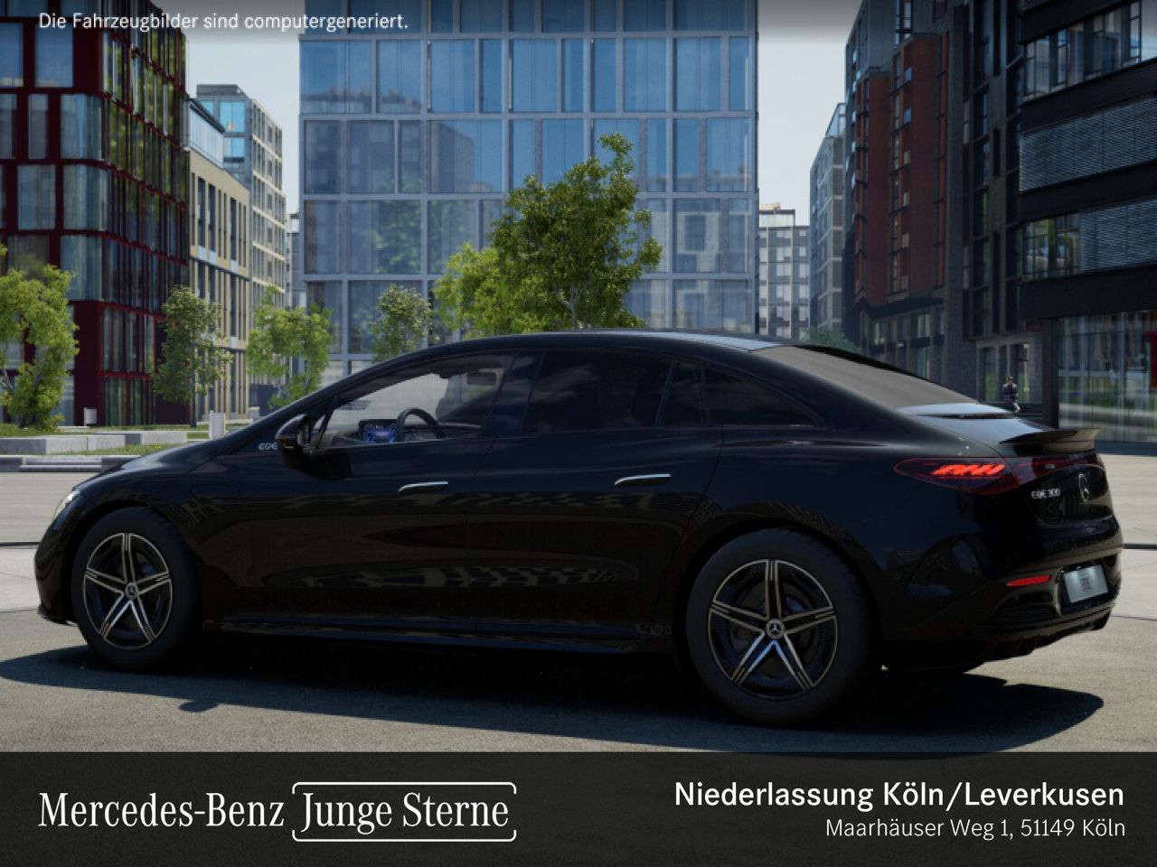 Mercedes-Benz EQE 300 AMG ADV. NIGHT DLIGHT 3D-BURMESTER foto 16