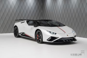Huracán EVO RWD Spyder WHITE