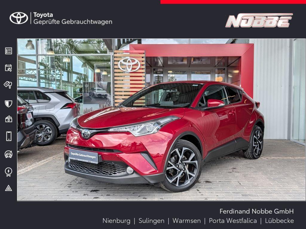 Toyota C-HR 1.2 Turbo Team D *SHZ*Klima*Alu*