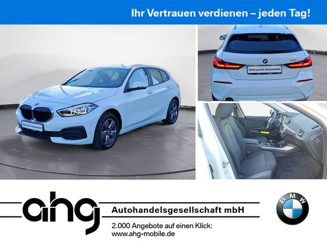 BMW 118i Advantage Aut. PDC Sitzhzg. Vorn Lederlenkr