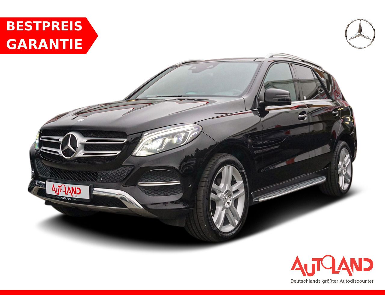 Mercedes-Benz GLE 350 d 4Matic LED Navi AHK Kamera Totwinkel