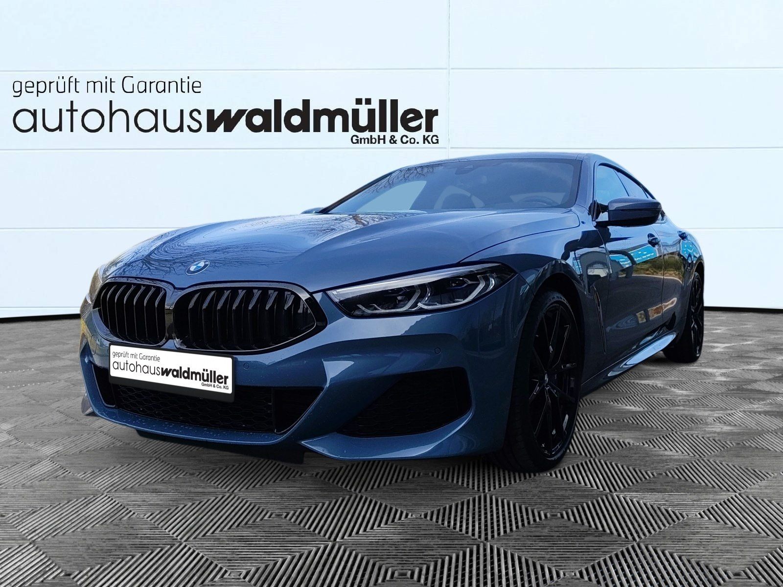 BMW 840i xDrive Gran Coupé M Sportpaket
