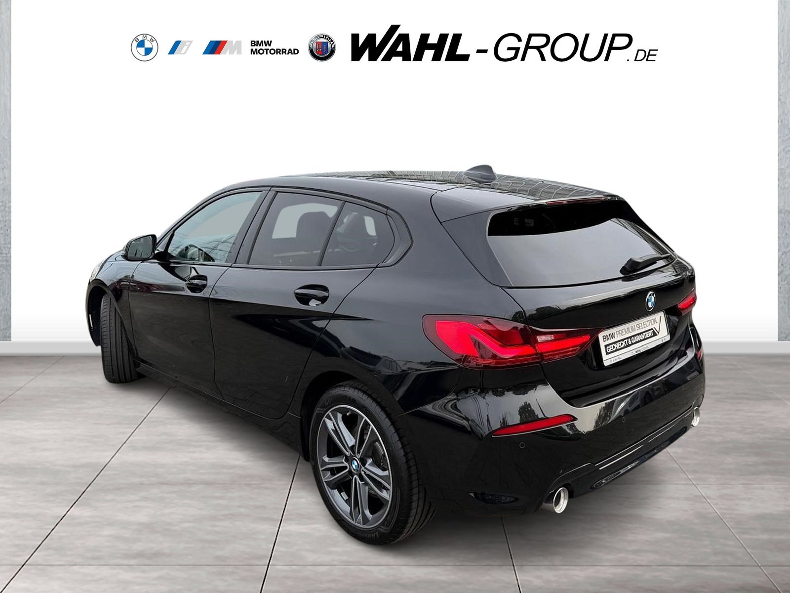 BMW 118d SPORT LINE AUT LC PROF LED GRA PDC LORDOSE foto 3