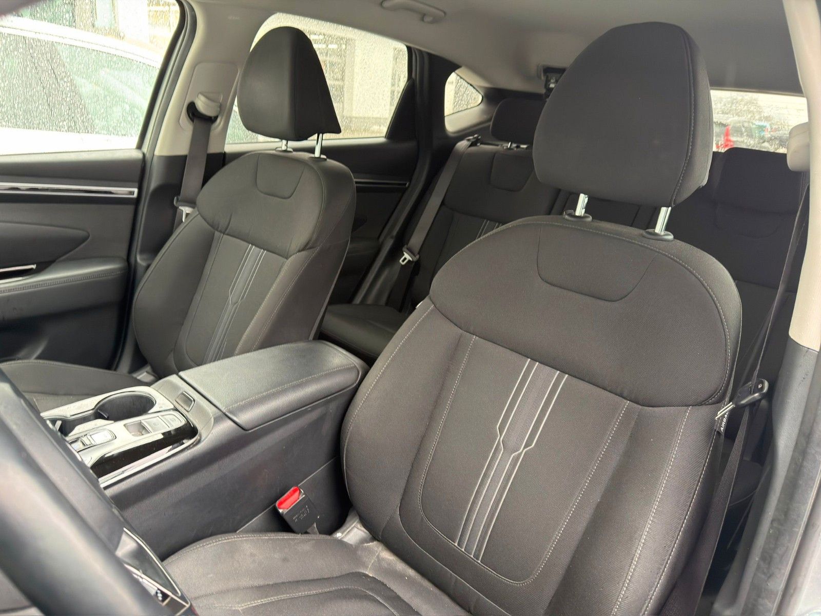 Fahrzeugabbildung Hyundai Tucson Trend Mild-Hybrid *Motor defekt