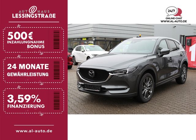 Mazda CX-5 D 184 Aut. AWD SPORTS PLUS-P LEDER NAVI GSD