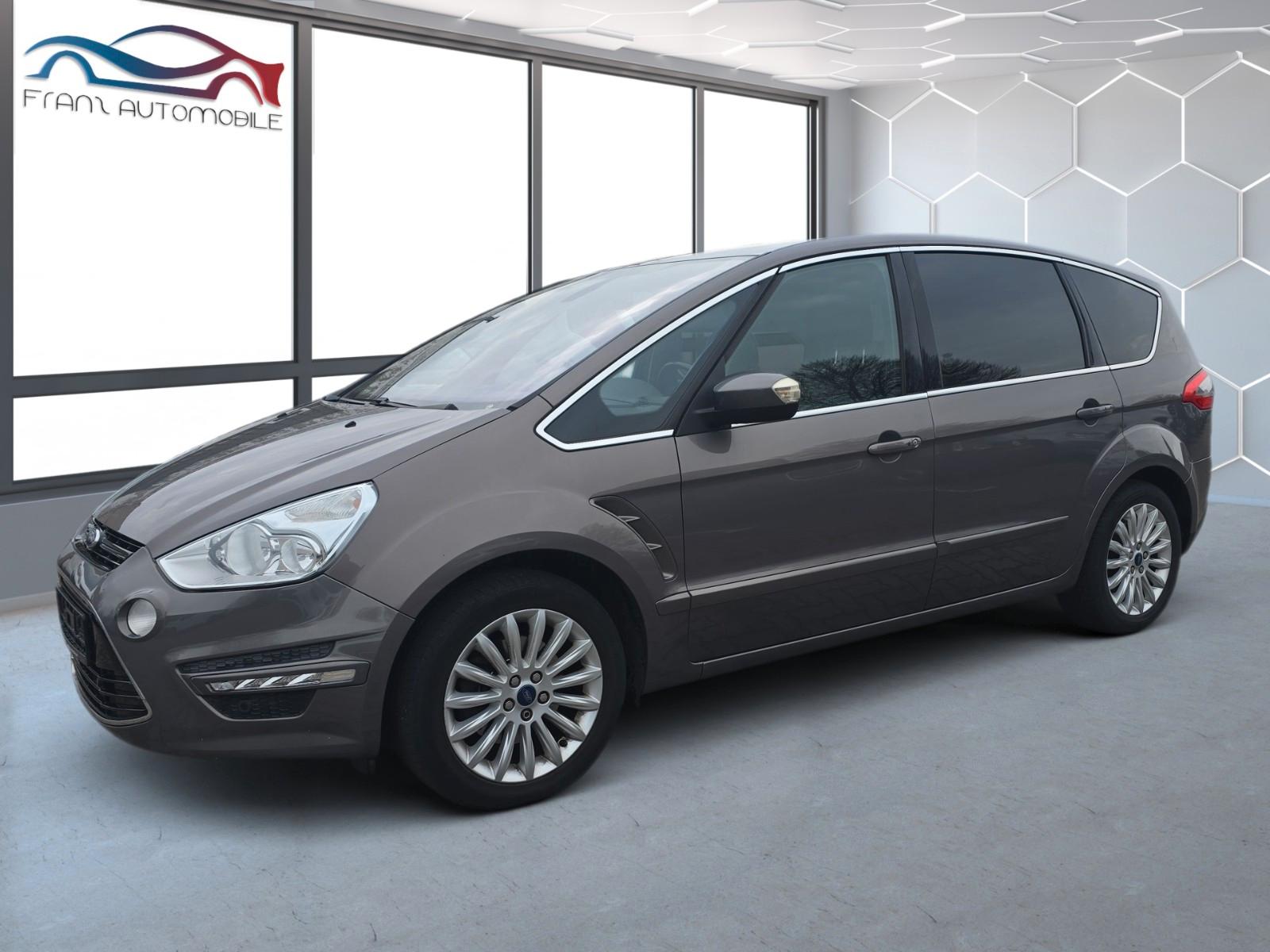 Ford S-Max S-MAX Titanium*LEDER*AHK*NAVI*MEMORY*