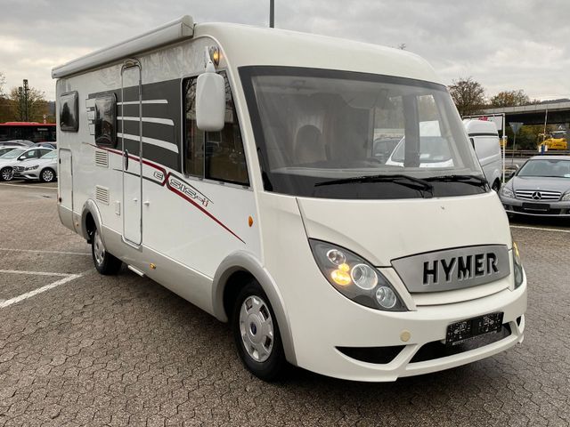 HYMER / ERIBA / HYMERCAR EX 562 Whiteline 4xBETT+MARKISE+DUSCHE+WC