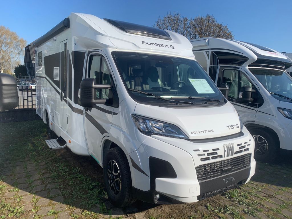 Sunlight, T 67S Adventure Edition Sonderzins Aktion ab 2,9