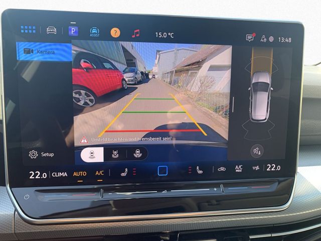 Golf VIII 2.0 TDI DSG GOAL +LED+NAVI+AHK+KAMERA+