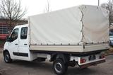 Renault Master 2.3dci # Allrad # DoKa # Pritsche + Plane - Renault Plan master