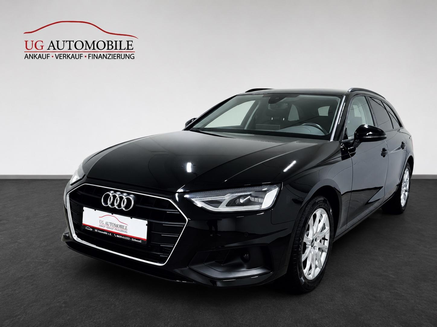 Audi A4 Avant 35 TFSI * 1.H * NAVI * LED * TEMP