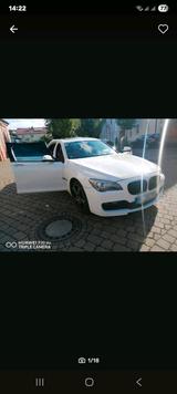 BMW Bmw 740 X drive  M paket  Garagenwagen - gebrauchte BMW 740 aus dem Jahr 2013