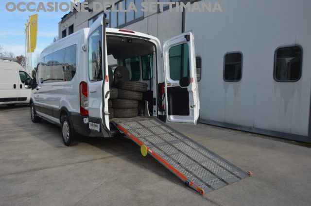 Ford FORD Transit 9 POSTI CON PEDANA DI CARICO