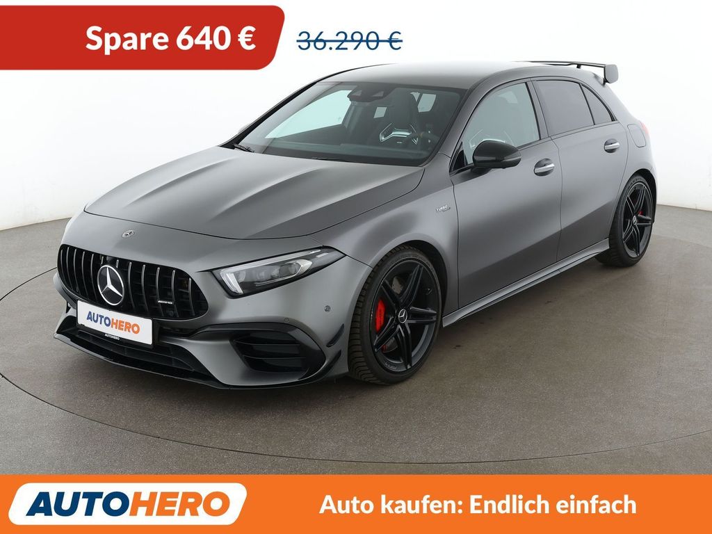 Image of Mercedes-Benz A 45 AMG