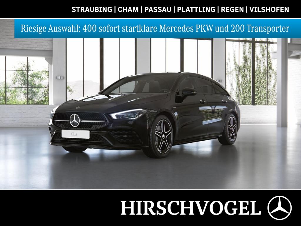 MERCEDES-BENZ CLA 220 d 4M SB EDITION 2020+AMG-Line+Night+HUP