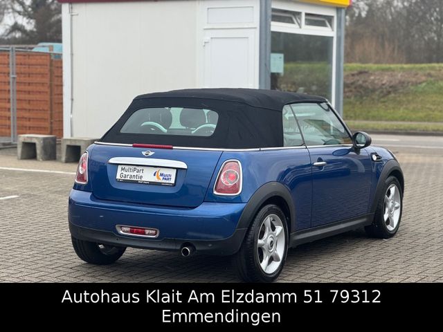 Fahrzeugabbildung MINI One Cabrio
