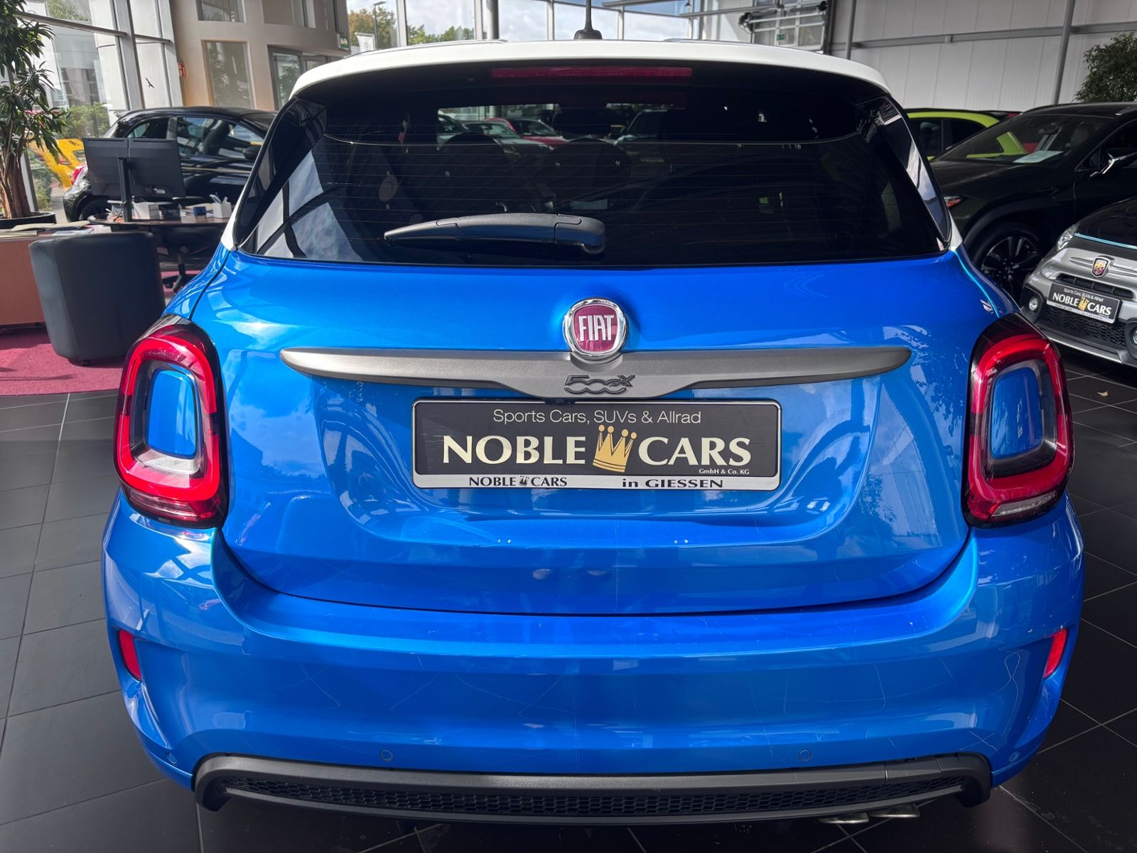 Fahrzeugabbildung Fiat 500X Sport KLIMA LED NAVI ALU