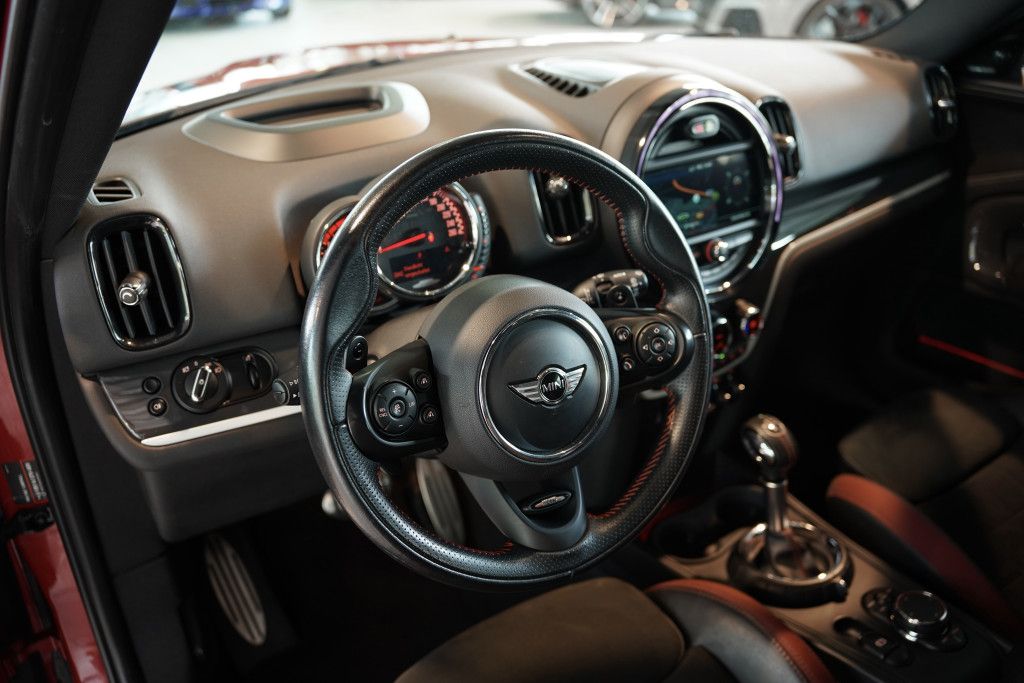 Mini John Cooper Works Countryman