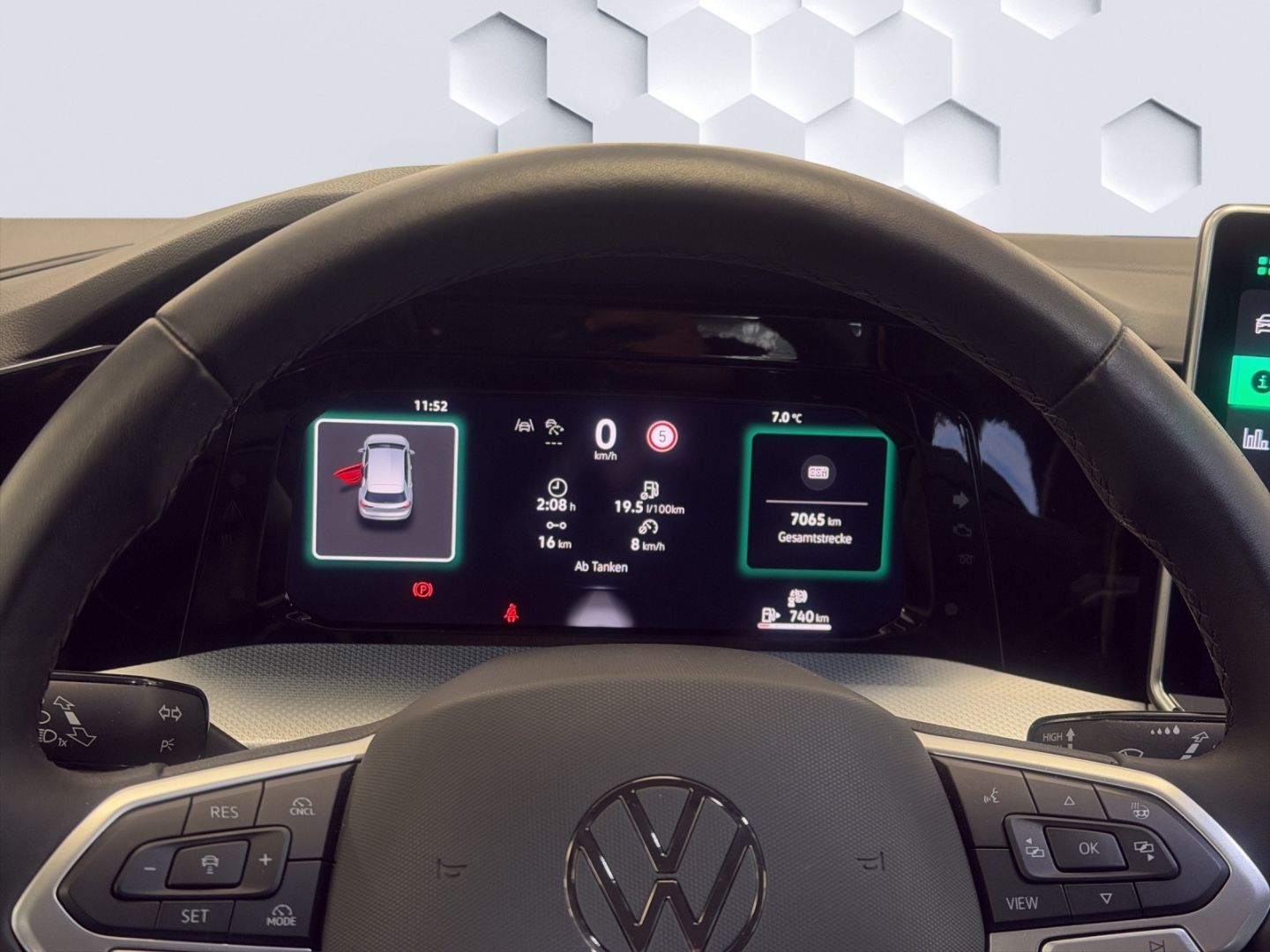 Golf VIII 1.5 85 kW Goal TSI 6-Gang LED GJR PDC 