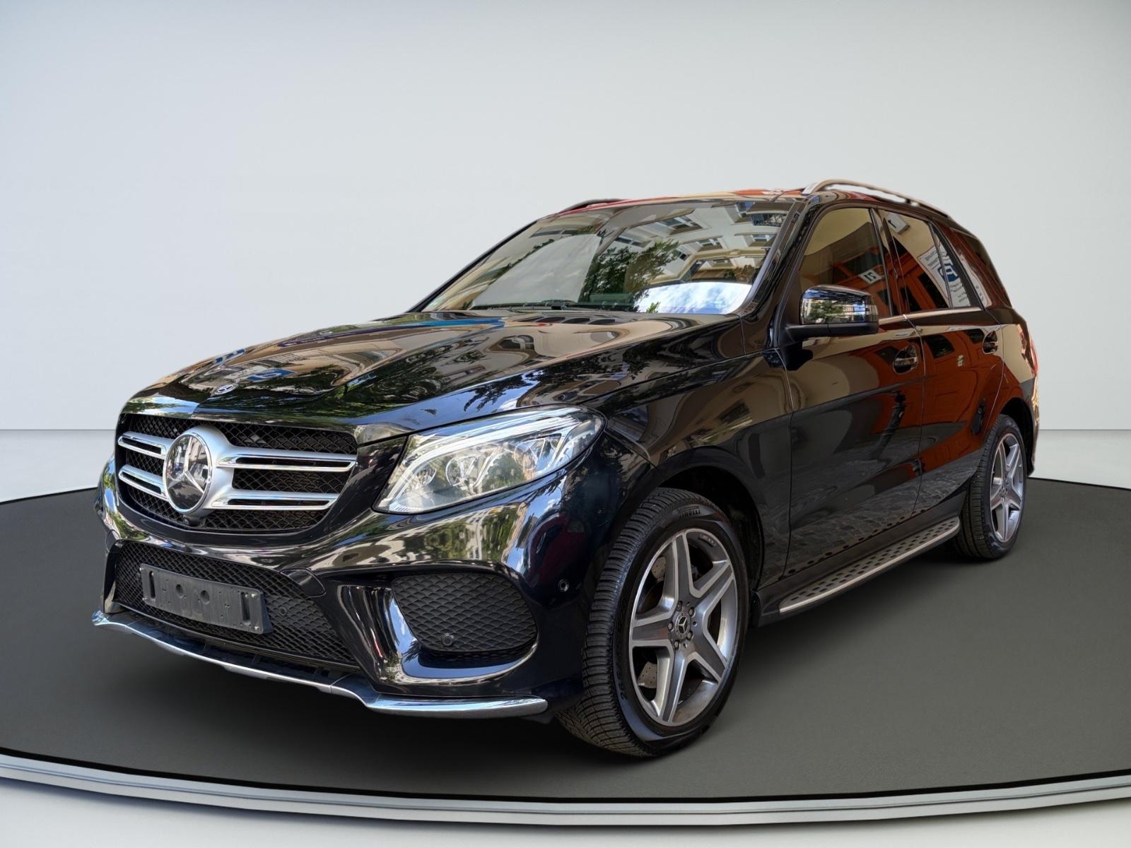 Mercedes-Benz GLE 500 4MATIC AMG Pano+Spur+Distronic+Massage