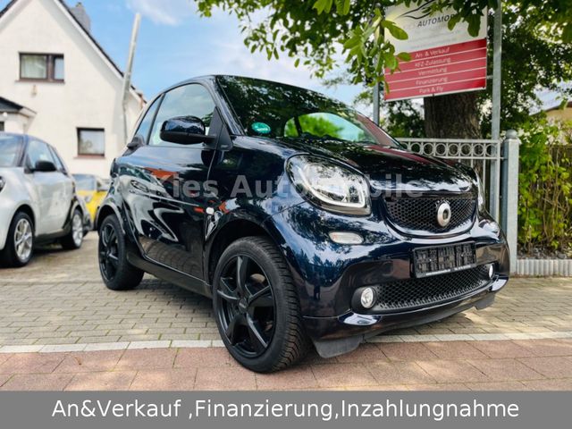 Smart ForTwo Passion 90Ps AUTOM/SITZH/KLIMA/LED/2.HAND