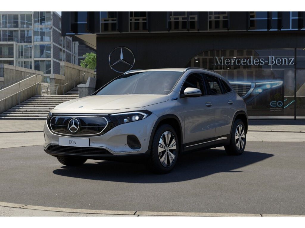 Mercedes-Benz EQA 250 Progressive+Ambiente+AHK+Cam+LED+Navi imagem 2