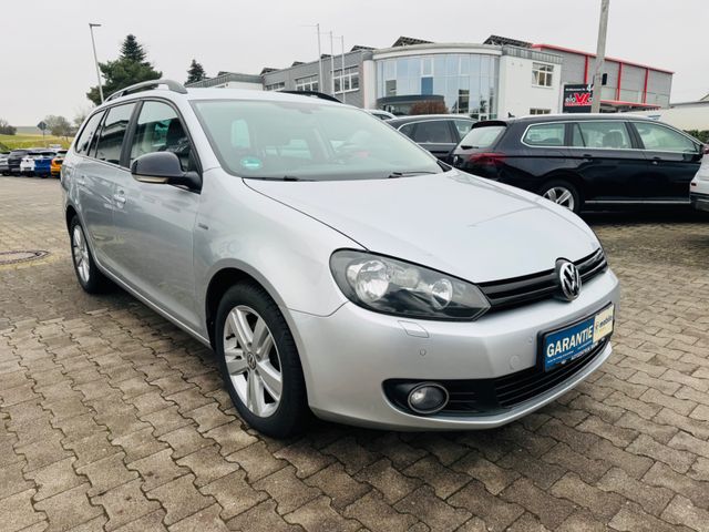 Volkswagen Golf VI Variant Match+St.Hzg.+Navi+AHK+2xPDC+SHZ