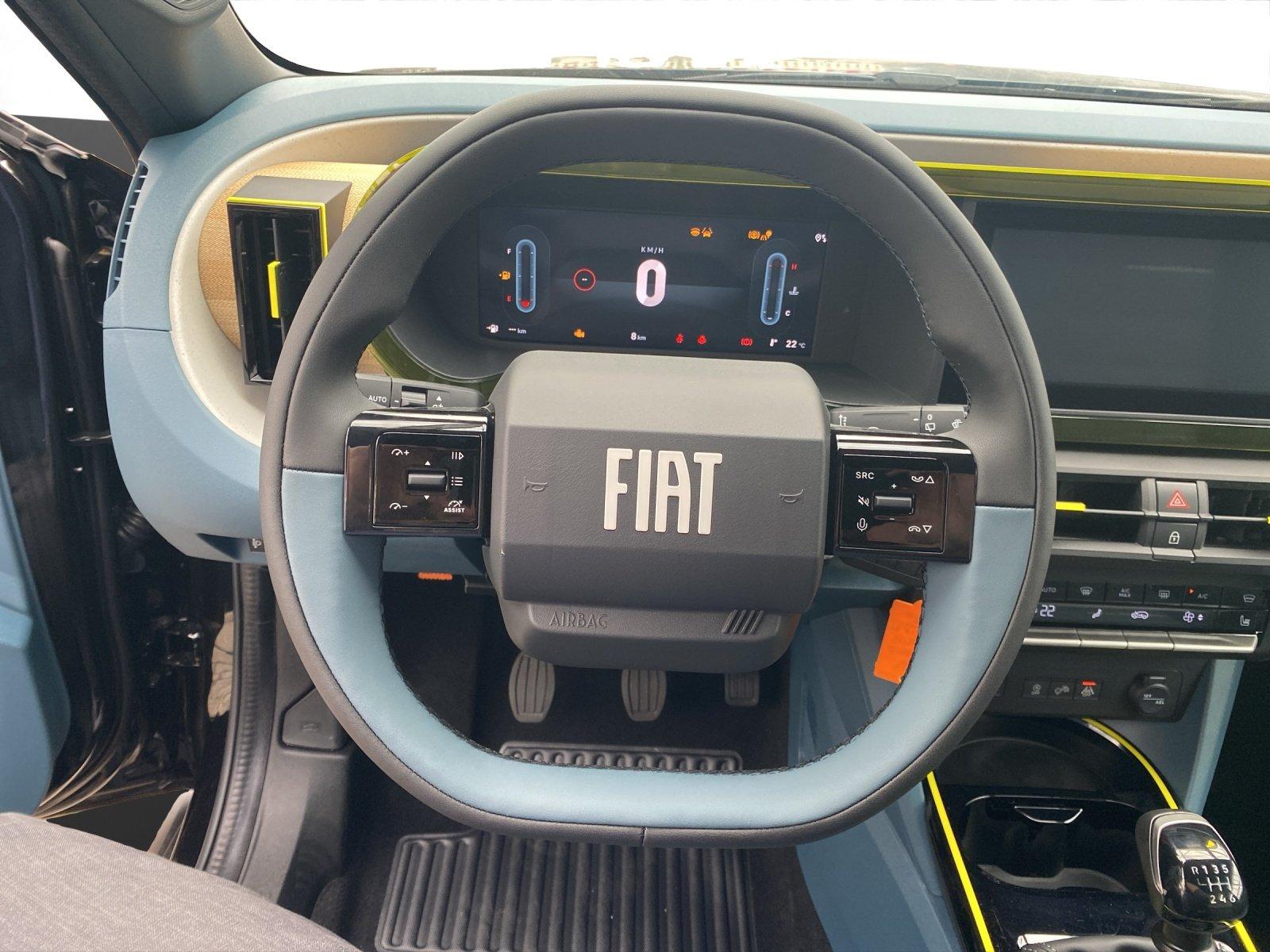 Fiat Grande Panda 1.2 Turbo 74 kW La Prima Kam.+LED+S
